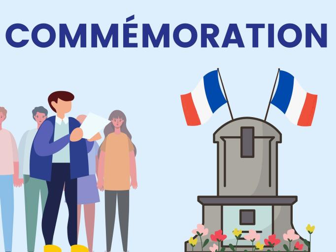 C&eacute;r&eacute;monie comm&eacute;morative du 18 JUIN