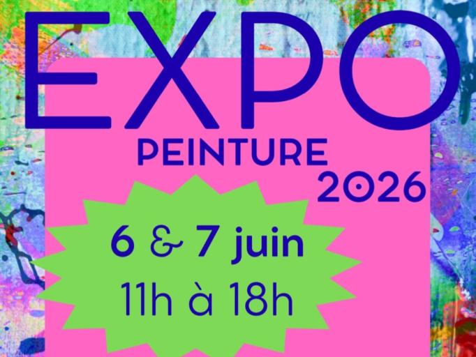 🎨 EXPO PEINTURE 2026 🎨