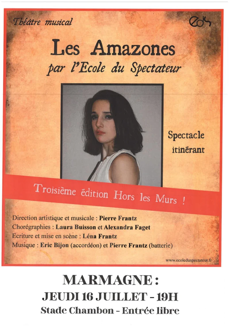 Spectacle "Les Amazones"