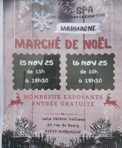 Marché de la SPA salle des fêtes