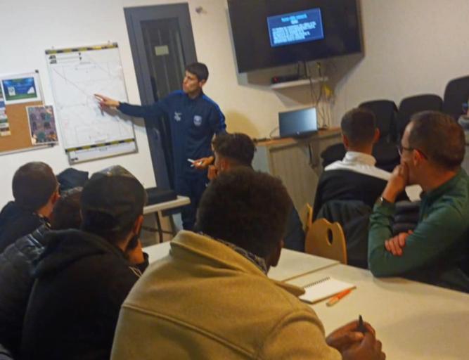 Le FCM accueille une formation pour les arbitres organisée par le District
