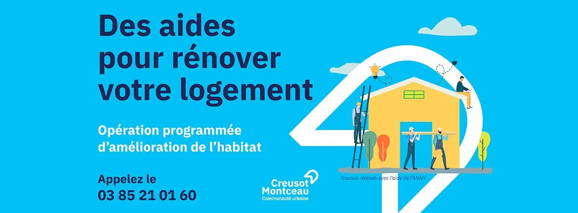 Des aides pour rénover votre logement 