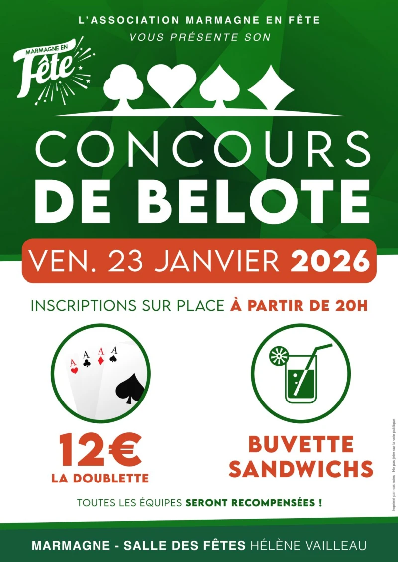 Concours de Belote