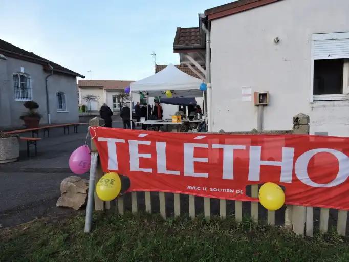 Solidarité pour l'animation Téléthon