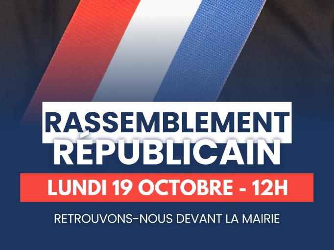 Rassemblement R&eacute;publicain