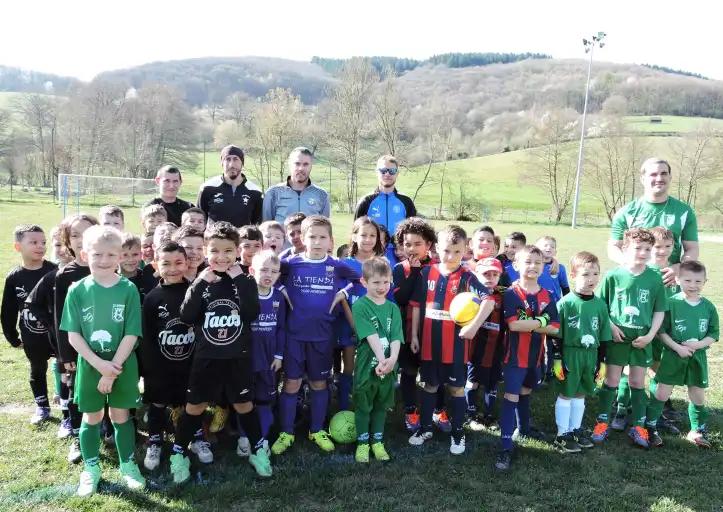 50 footballeurs au Chambon pour le plateau U7 jeunes