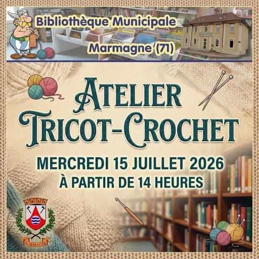🧶Activit&eacute; Tricot