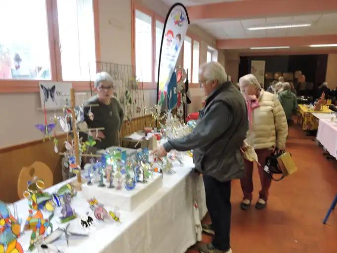 Succès du marché artisanal et gourmand