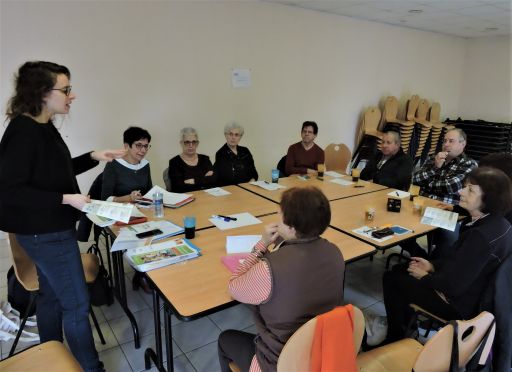 Un atelier nutrition pour manger équilibré