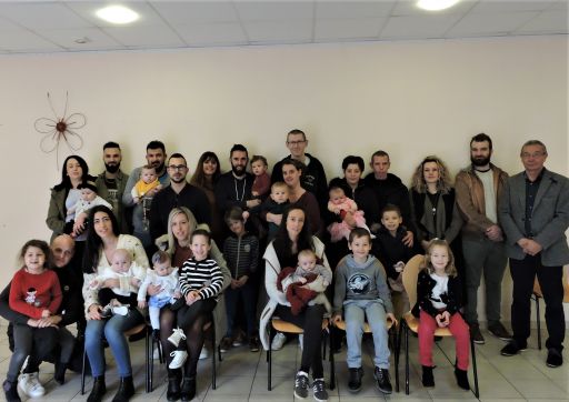 Les nouveaux nés de 2019 honnorés