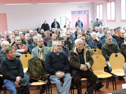 Une centaine de personnes à l'assemblée générale des amis du Mesvrin