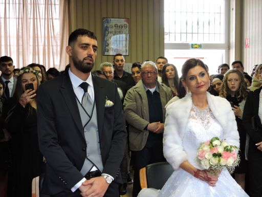 Elodie et Ramzi se sont mariés