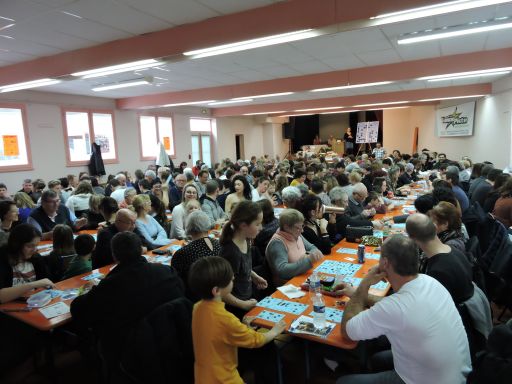 Le loto de l'école à guichets fermés