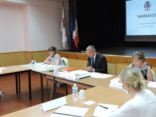 Les &eacute;lus du Conseil municipal en images