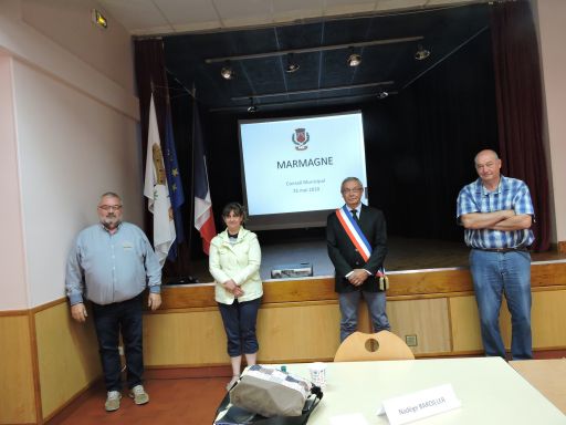 La nouvelle &eacute;quipe municipale est en place