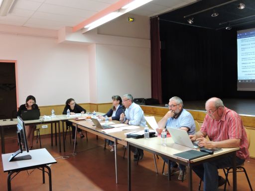 Les commissions de travail ont &eacute;t&eacute; form&eacute;es