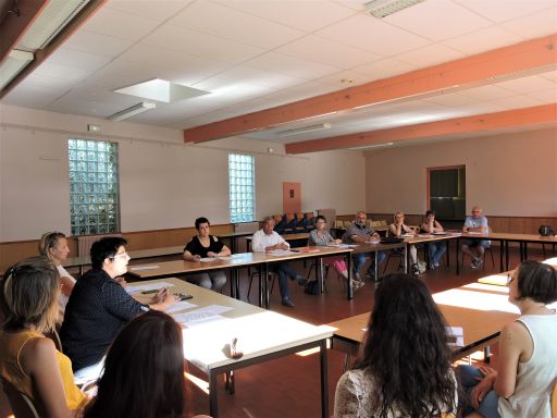 Le dernier Conseil d'&eacute;cole s'est d&eacute;roul&eacute; &agrave; la salle des f&ecirc;tes