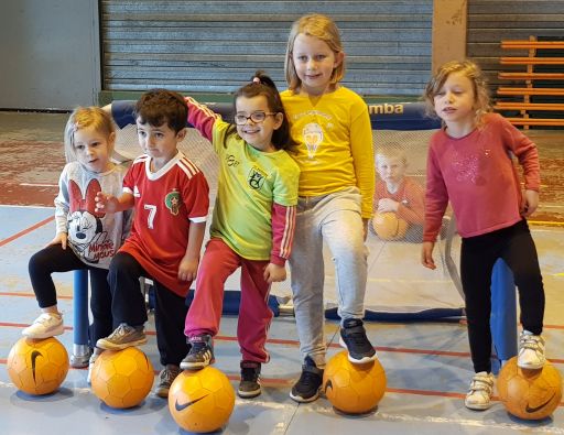 Séance de baby ballon