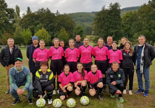 De nouveaux équipements pour les féminines du FCM