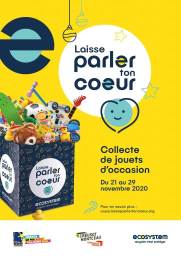 L'école participe à la collecte de jouets pour une démarche écologique