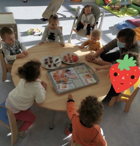 Semaine du goût à la micro-crèche