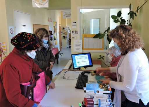 La biblioth&egrave;que met en service un catalogue en ligne