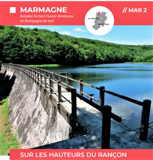Les fiches détaillées des 2 balades vertes de Marmagne et une autre qui passe sur la commune sont consultables